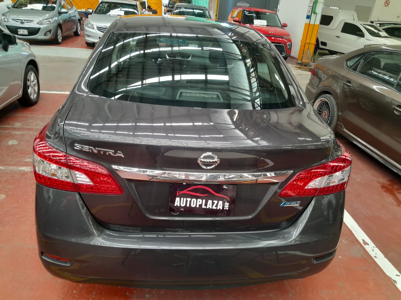 Nissan Sentra Advance 2016 Mt
